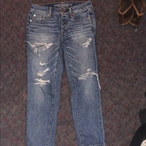 american eagle boyfriend jeans